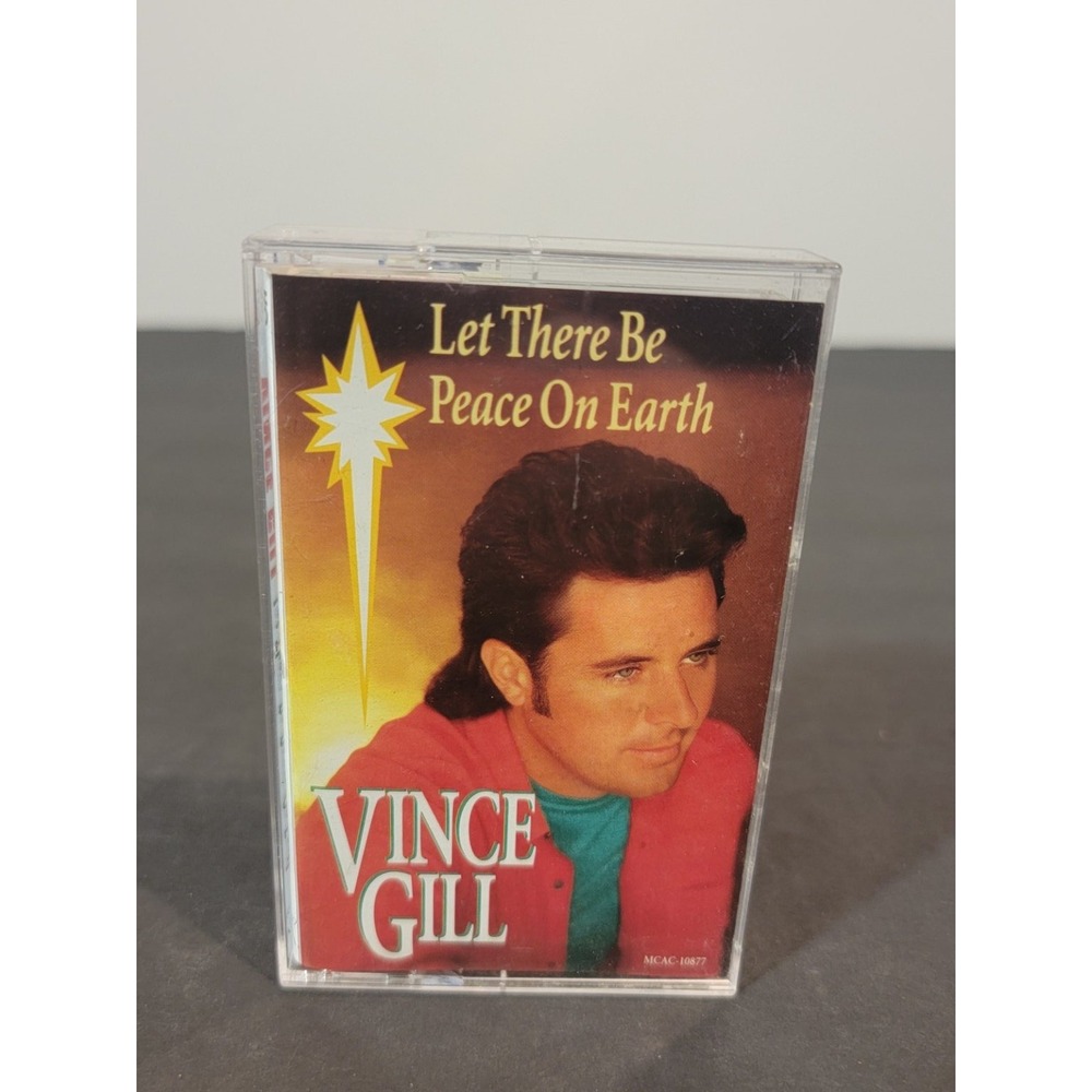 Vince Gill Let There Be Peace On Earth Cassette 1993 MCA Records
